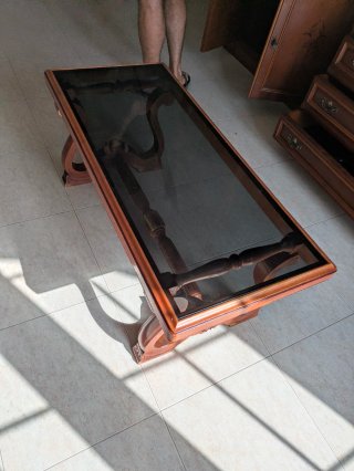 Muebles de salón madera de calidad