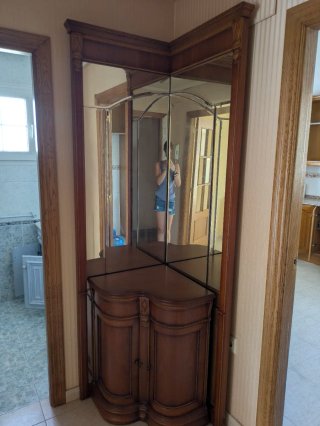 Muebles de salón madera de calidad