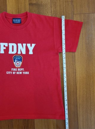 Maglietta pompieri FDNY City of New York