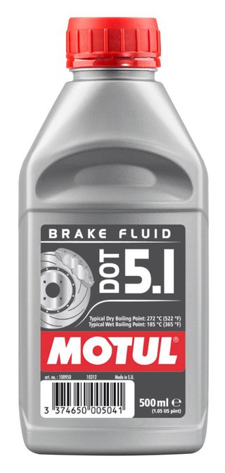 Aceite hidráulico líquido para frenos MO 6B61