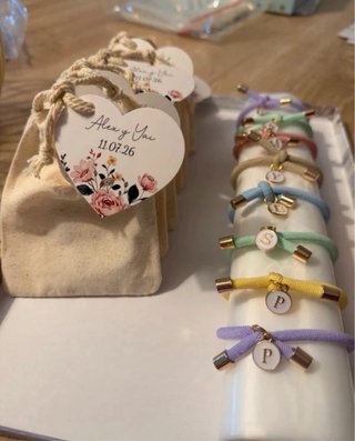 Pulseras Detalles Boda/Bautizo/Comunión