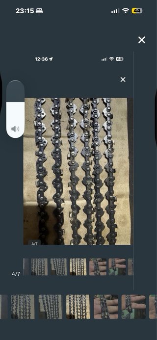 Lote 3 Cadenas Motosierra 56 Eslabones