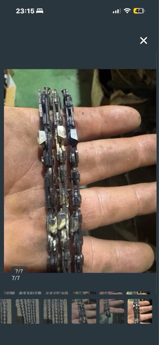 Lote 3 Cadenas Motosierra 56 Eslabones