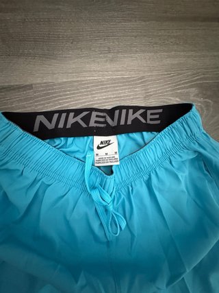 Conjunto Nike Miler Azul Talla M