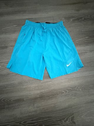 Conjunto Nike Miler Azul Talla M