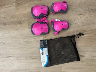Kit rodilleras y coderas Btwin niños