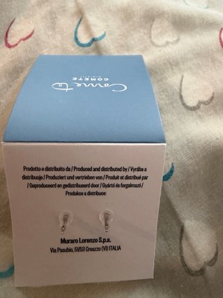 Orecchini Stella Argento 925%