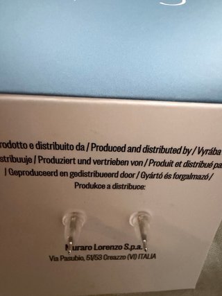 Orecchini Stella Argento 925%