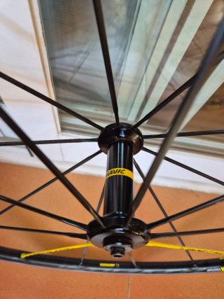 Rueda Mavic Ksyrium Pro UST Delantera - Despiece