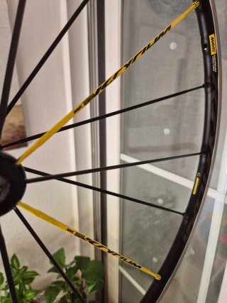 Rueda Mavic Ksyrium Pro UST Delantera - Despiece