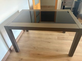 Mesa comedor extensible Cerrada 1.20  Abierta 1.90