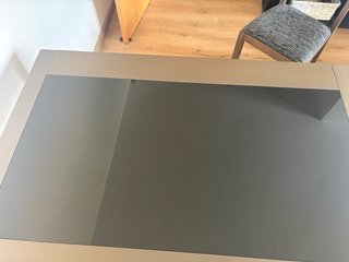 Mesa comedor extensible Cerrada 1.20  Abierta 1.90