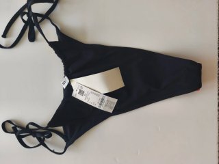 Braga bikini Etam negra talla 44