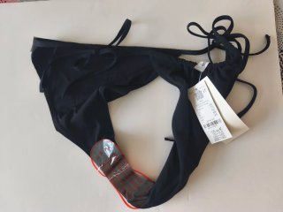 Braga bikini Etam negra talla 44