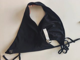 Braga bikini Etam negra talla 44