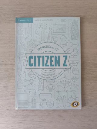 Libros inglés de nivel A2 Citizen Z
