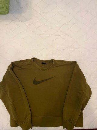 Sudadera Nike rosa con cordon y verde pack de dos