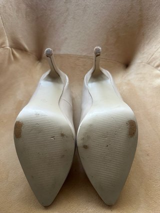 Tacones Stilettos Nude