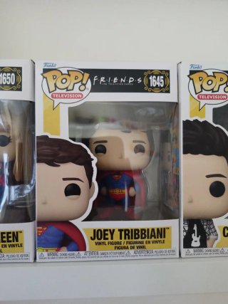 Lote Funko Pop Friends Completo 1645-1650