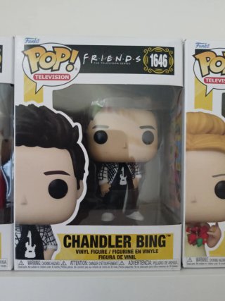 Lote Funko Pop Friends Completo 1645-1650