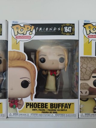 Lote Funko Pop Friends Completo 1645-1650