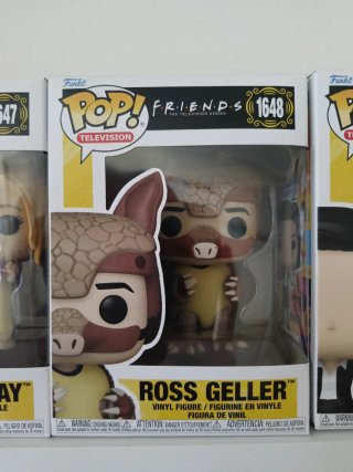 Lote Funko Pop Friends Completo 1645-1650