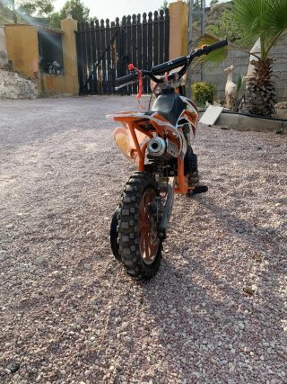 Moto de Cross Infantil 111