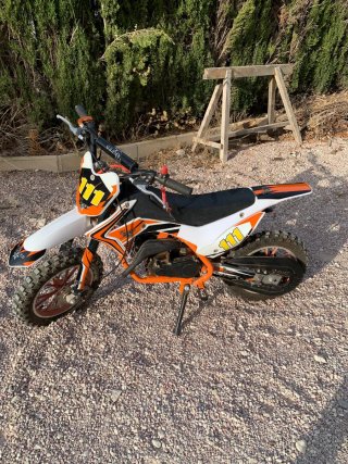 Moto de Cross Infantil 111