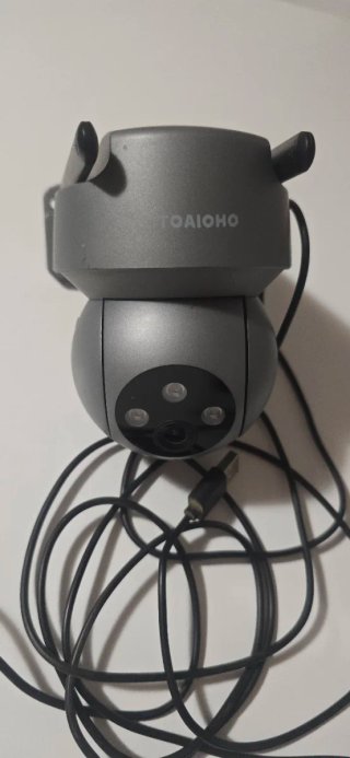 Cámara vigilancia Toaioho wifi y tarjeta memoria