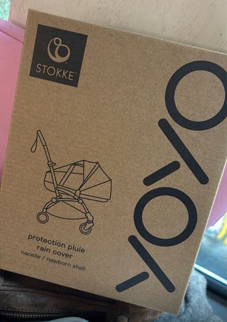 Funda lluvia capazo YOYO 3 Stokke