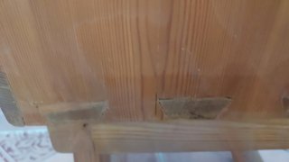 Mecedora infantil madera pino