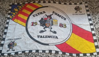 Bandera Ultra Yomus Valencia 1983