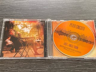 CD Peter Cincotti East of Angel Town