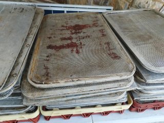 150 Bandejas Horno Profesionales Pastelería