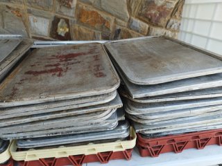 150 Bandejas Horno Profesionales Pastelería