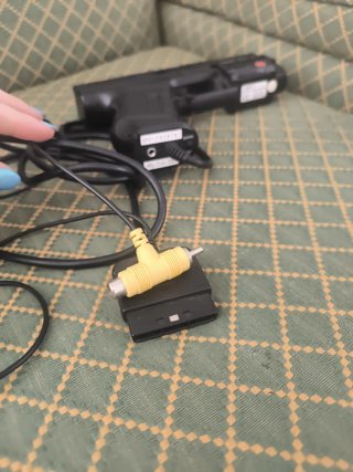 Pistola Light Blaster Logic 3 PS1/PS2