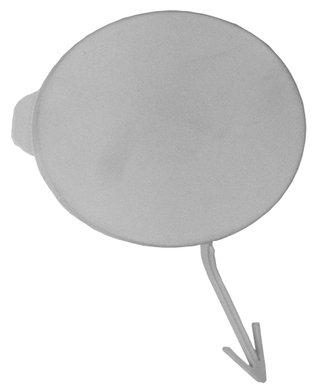 Tapa Gancho Paragolpes Delantero Imprimado para Ford C-MAX 2015
