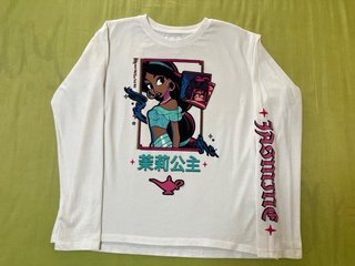 Camiseta Jasmine Disney Princess Talla 13-14