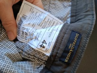 Pantalones chinos verde oliva talla S