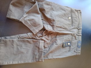 Pantalones chinos verde oliva talla S