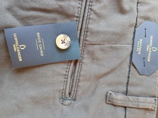 Pantalones chinos verde oliva talla S