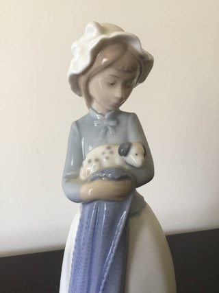Nao Lladro Nina Dulce 241 (1987)