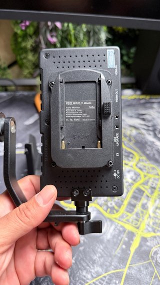 FEELWORLD MA6 Monitor 5.7” Full HD 4K