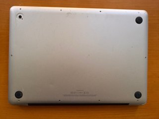 MacBook Pro 13 Plata