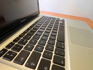 MacBook Pro 13 Plata