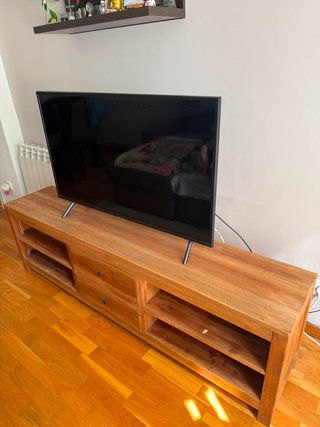 Mueble TV Madera Maciza