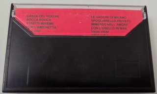 Cassetta audio Super Sexy per adulti