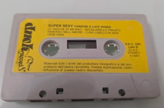 Cassetta audio Super Sexy per adulti