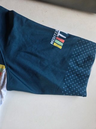Maillot Ciclismo Austral Mediterránea Triatlón XL