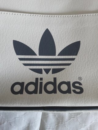 Bandolera Adidas Blanca
